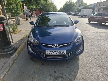 Hyundai Elantra 2014