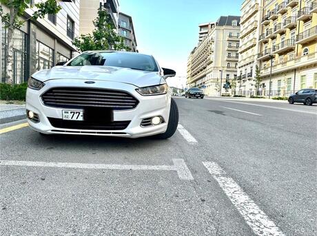 Ford Fusion (North America) 2013