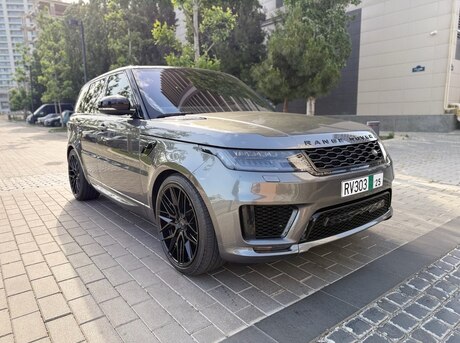 Land Rover RR Sport 2016