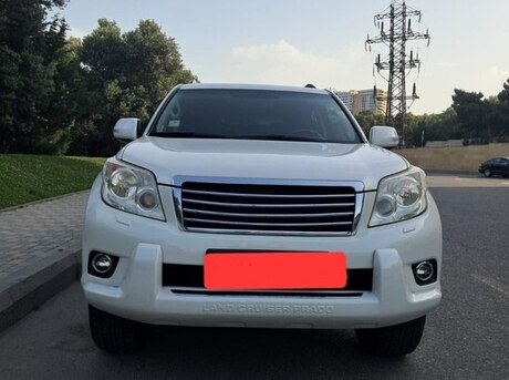 Toyota Land Cruiser Prado 2010