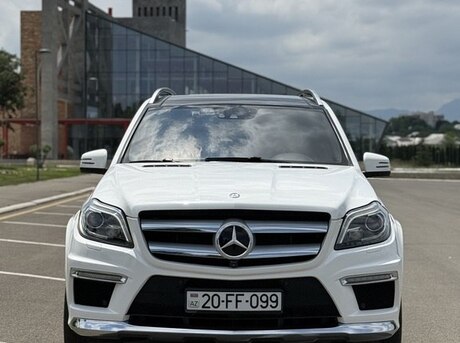 Mercedes GL 500 4MATIC 2014