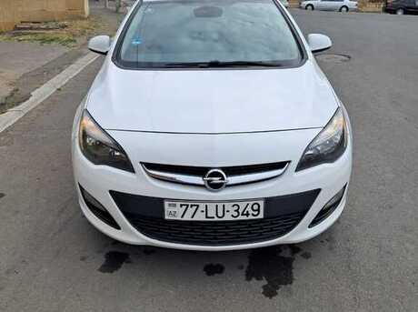 Opel Astra 2015