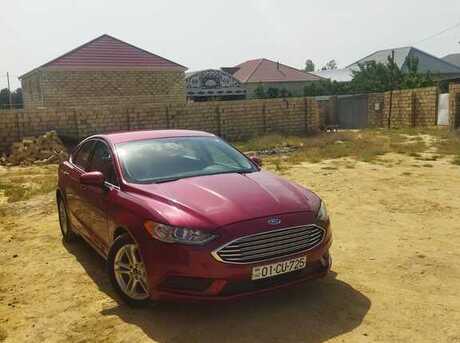 Ford Fusion (North America) 2018