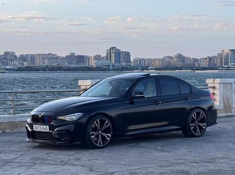 BMW 328 2016