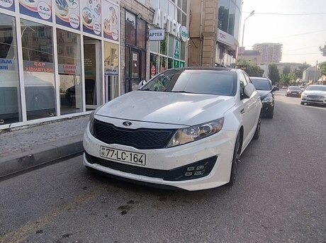 Kia Optima 2012