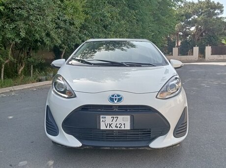 Toyota Aqua 2018