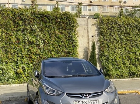 Hyundai Elantra 2013