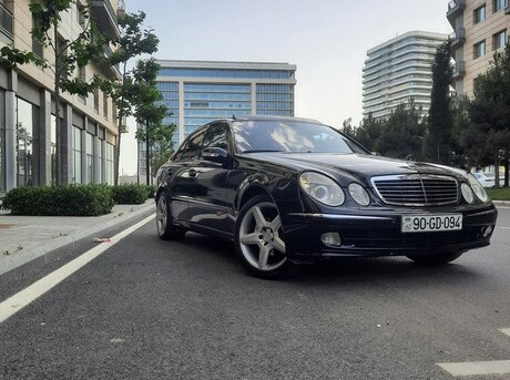 Mercedes E 240 2002
