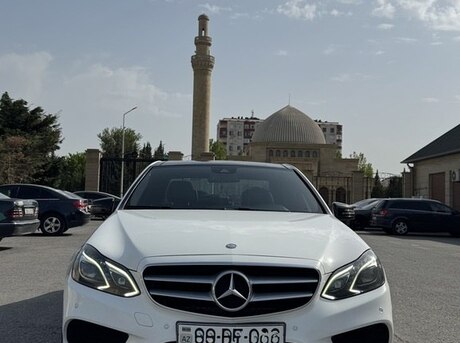 Mercedes E 220 d 2014