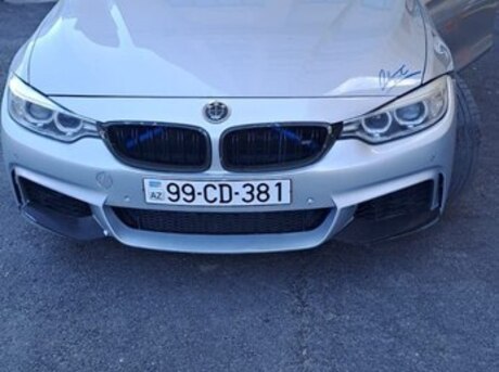 BMW 428 2015