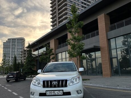 Toyota Land Cruiser Prado 2012