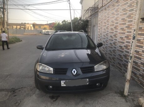 Renault Megane 2005