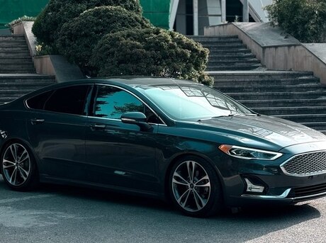 Ford Fusion (North America) 2020