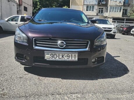 Nissan Maxima 2014
