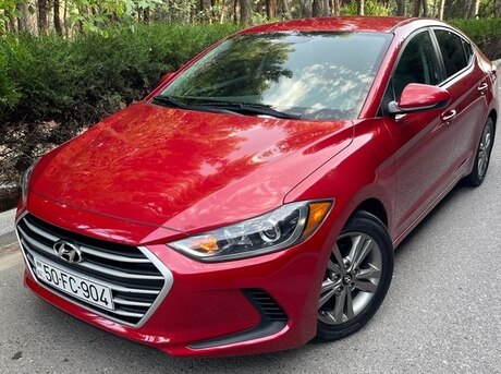Hyundai Elantra 2017
