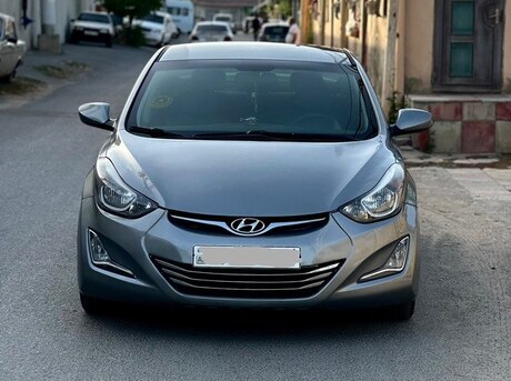 Hyundai Elantra 2014