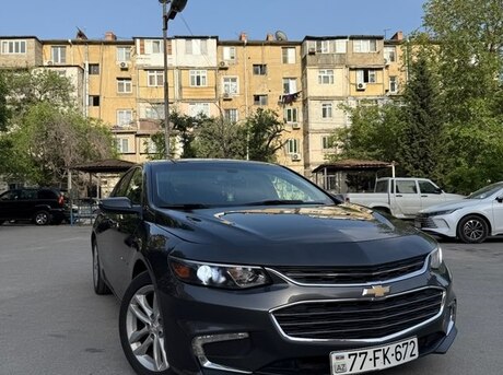 Chevrolet Malibu 2018
