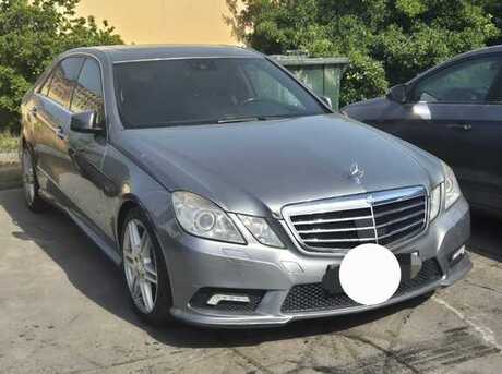 Mercedes E 350 2009