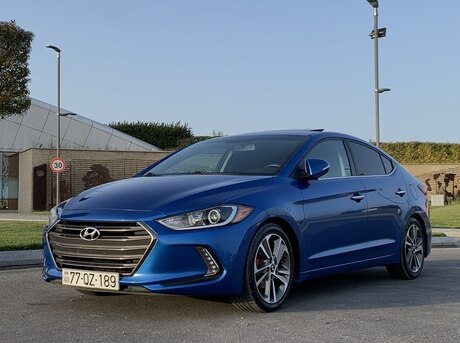 Hyundai Elantra 2017