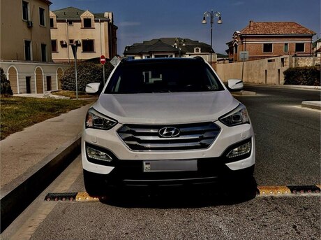 Hyundai Santa Fe 2012