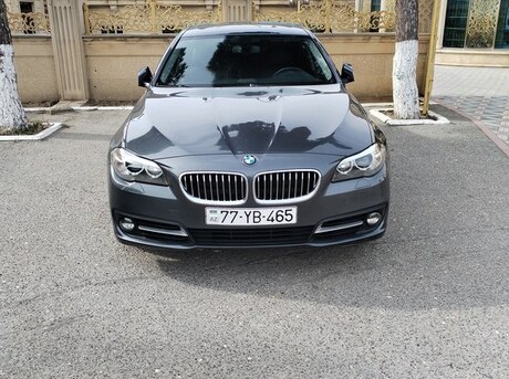 BMW 528 2016