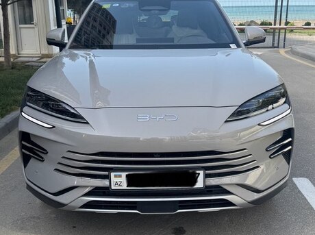 BYD Song Plus 2025