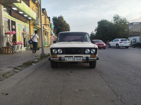 LADA (VAZ) 2106 1986