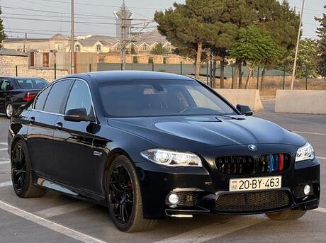 BMW 520 2015