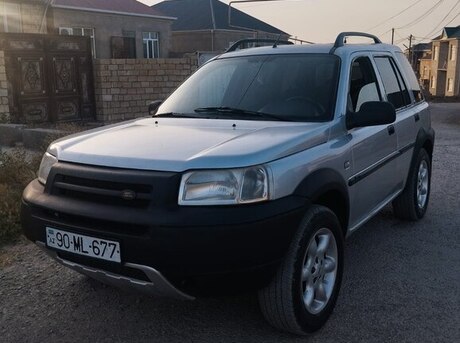 Land Rover Freelander 2002