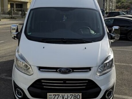 Ford Tourneo Custom 2015