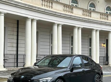 BMW 320 2016