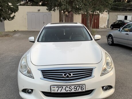 Infiniti G25 2012