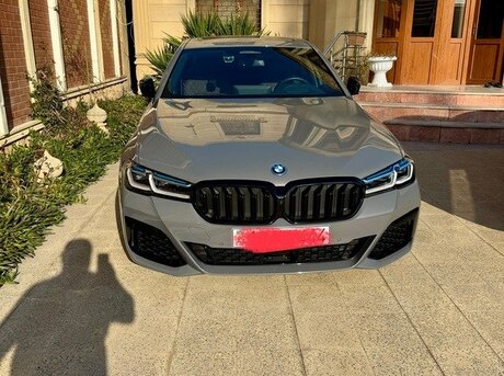 BMW 530e 2022