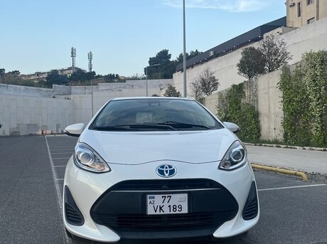 Toyota Aqua 2018