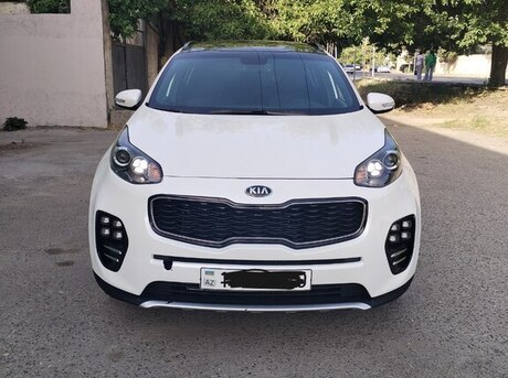Kia Sportage 2017