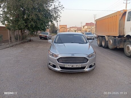 Ford Fusion (North America) 2015