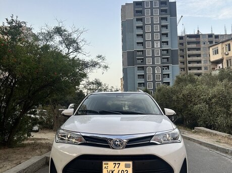 Toyota Corolla Fielder 2019