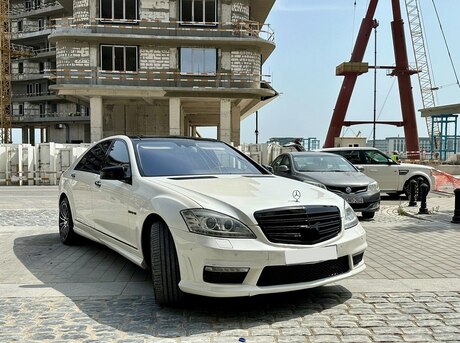 Mercedes S 500 2007
