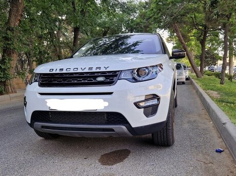 Land Rover Discovery Sport 2017