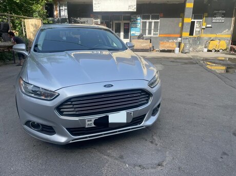 Ford Fusion (North America) 2015