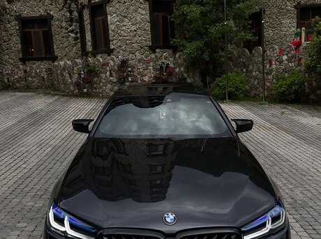 BMW 530e 2018