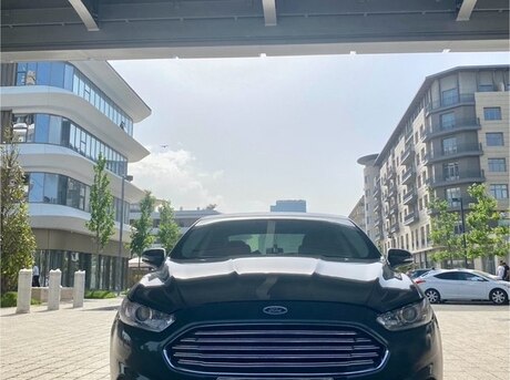 Ford Fusion (North America) 2014