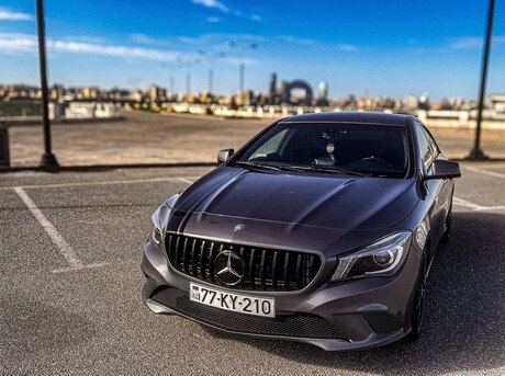 Mercedes CLA 250