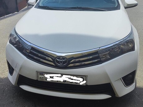 Toyota Corolla 2013
