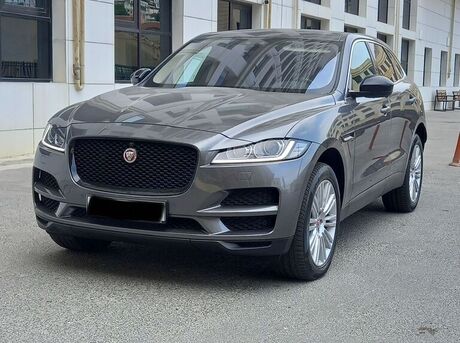 Jaguar F-Pace 2018