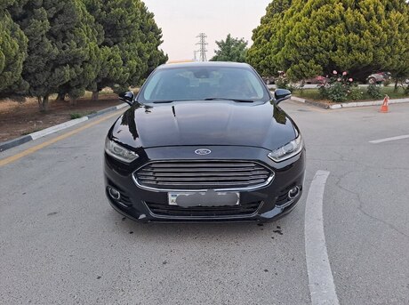 Ford Fusion (North America) 2013