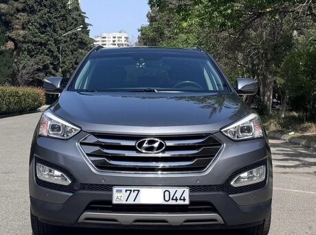 Hyundai Santa Fe 2012