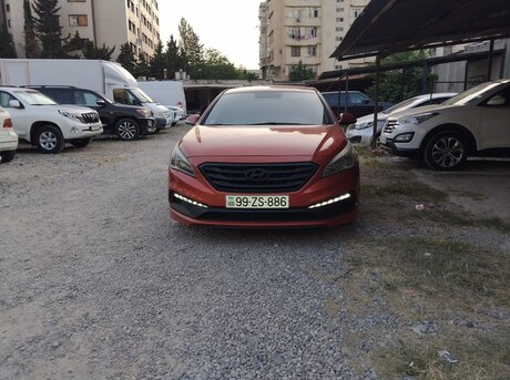 Hyundai Sonata 2015