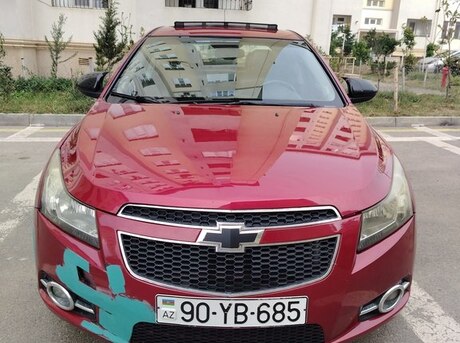 Chevrolet Cruze 2012