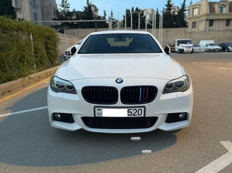 BMW 520 2013